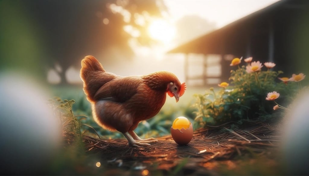 tavuk neden yumurta yer
