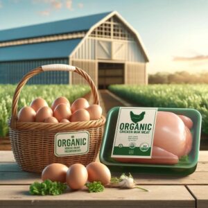 Organik Tavuk Eti ve Yumurtası Üretimi Kalite ve Güvenlik Standartları