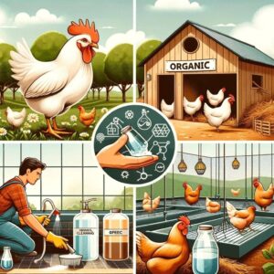 Tavukların Sağlık ve Hijyen İhtiyaçları: Organik Yöntemlerle Bakım